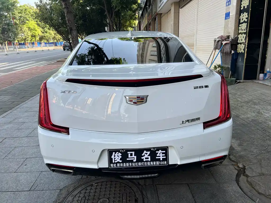Cadillac XTS 2018 — фото 5