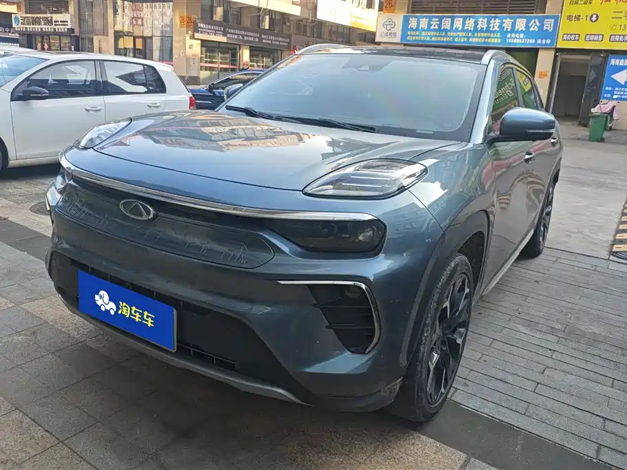 Chery New Energy Big Ant 2021 — фото 1