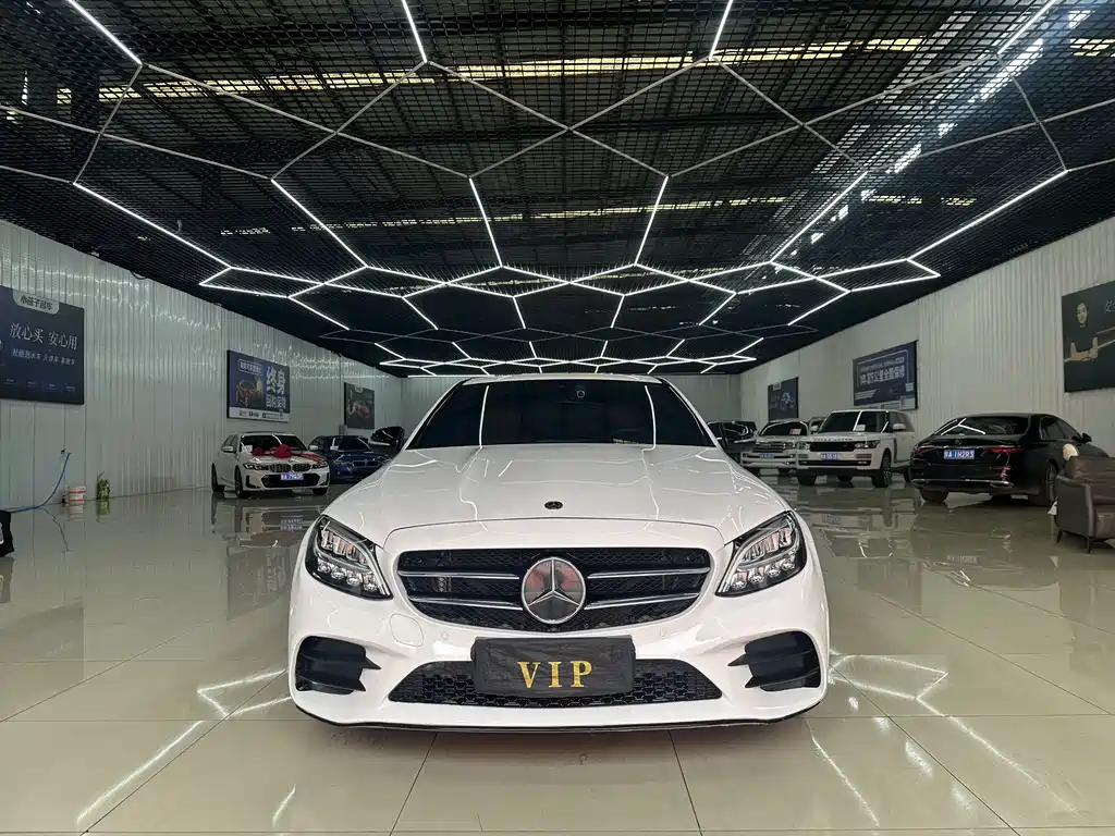 Mercedes-Benz C-Class 2020 — фото 2