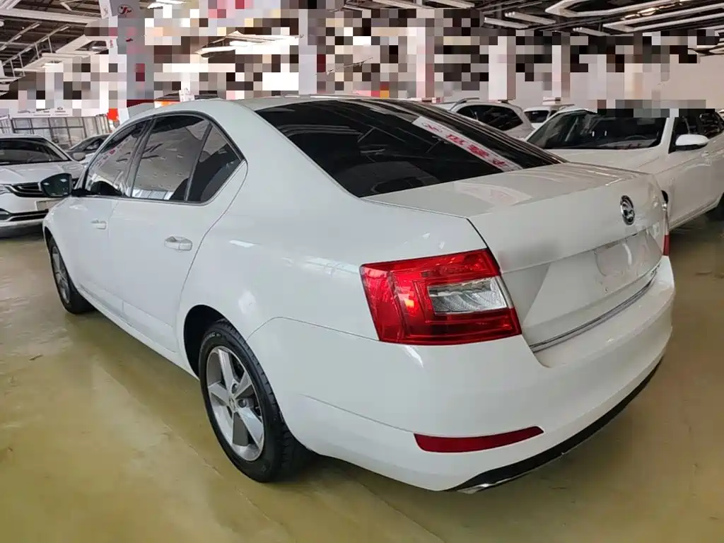 Skoda Octavia 2016