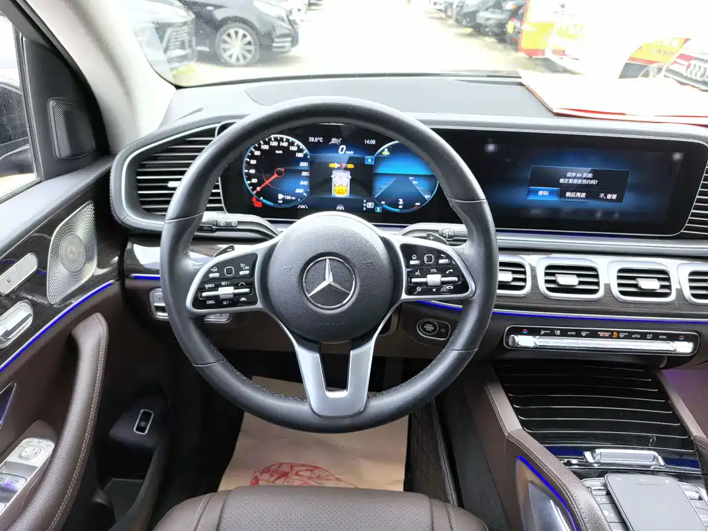 Mercedes-Benz GLE 2022 — фото 12