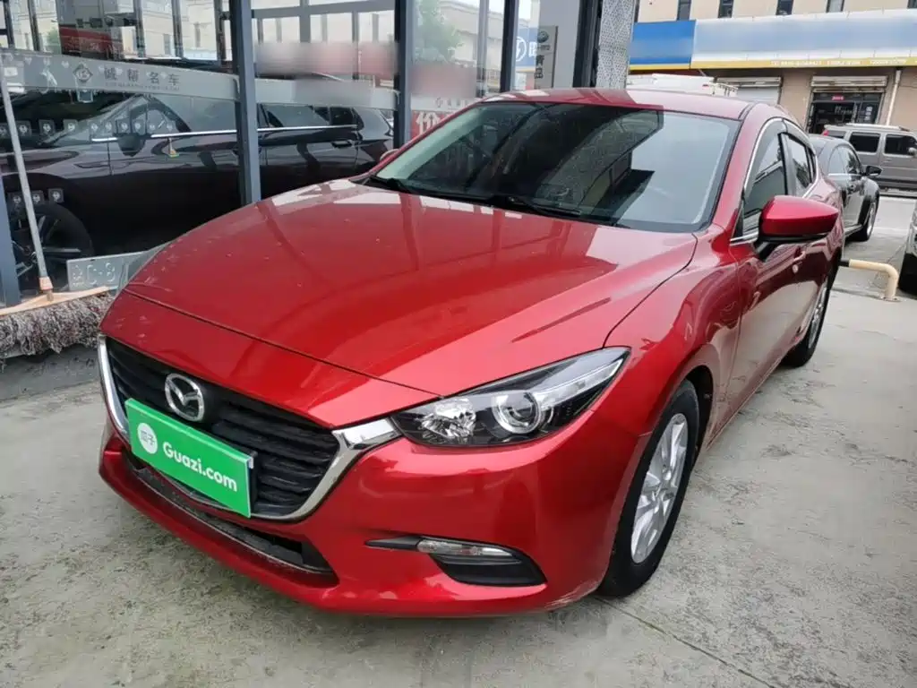 Mazda 3 Angkesela 2019