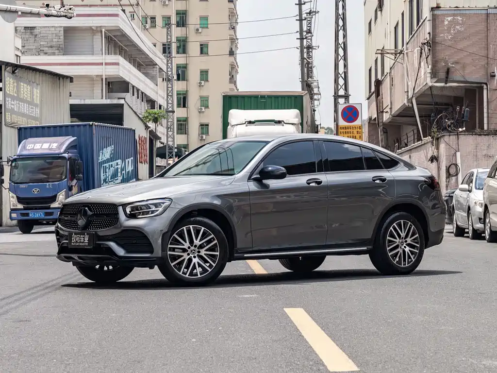 Mercedes-Benz GLC Coupe 2020 — фото 1
