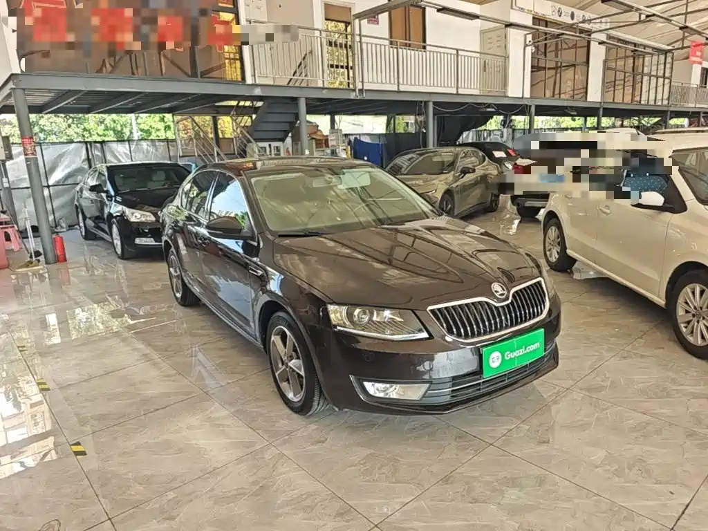Skoda Octavia 2015