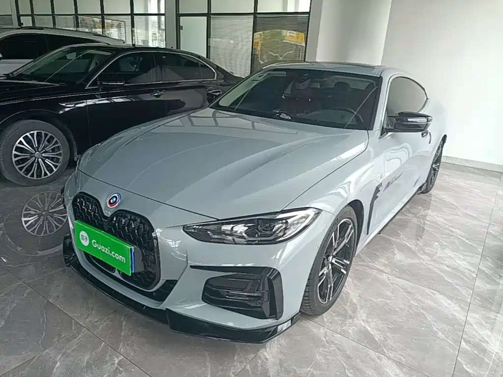 BMW 4 Series 2022 — фото 2