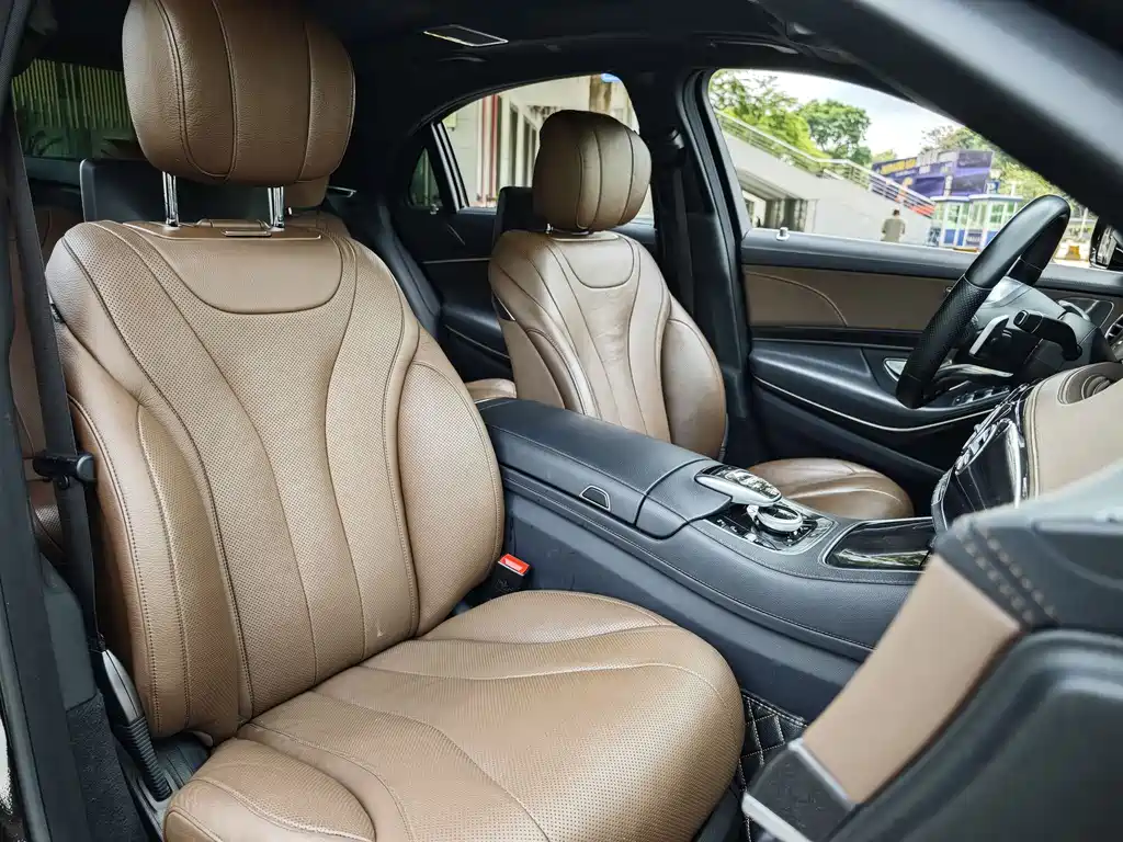Mercedes-Benz S-Class 2017 — фото 11