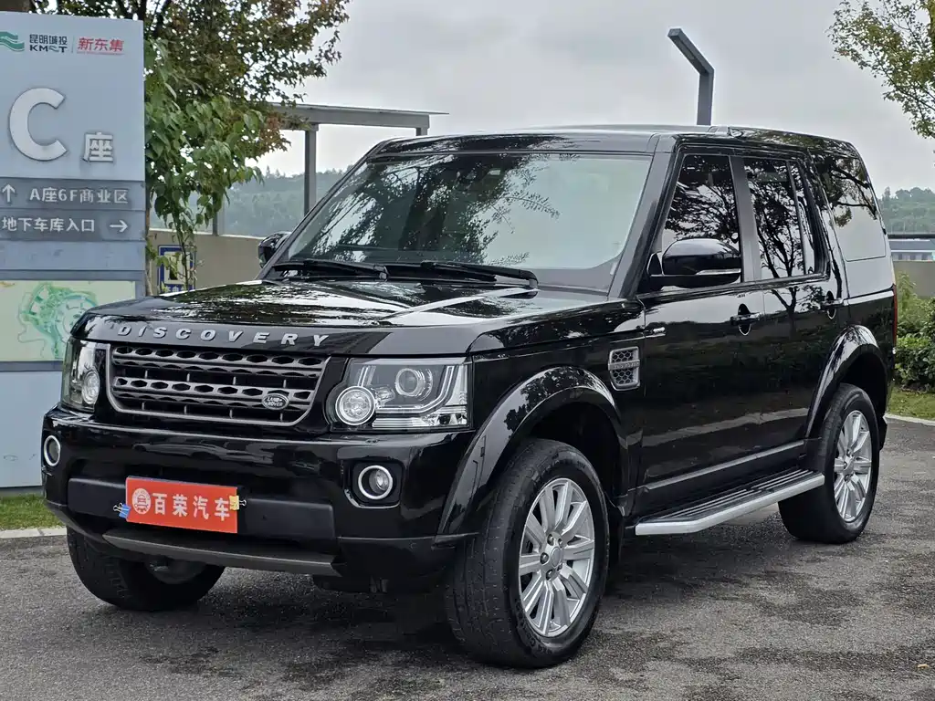Land Rover Discovery 2016 — фото 1