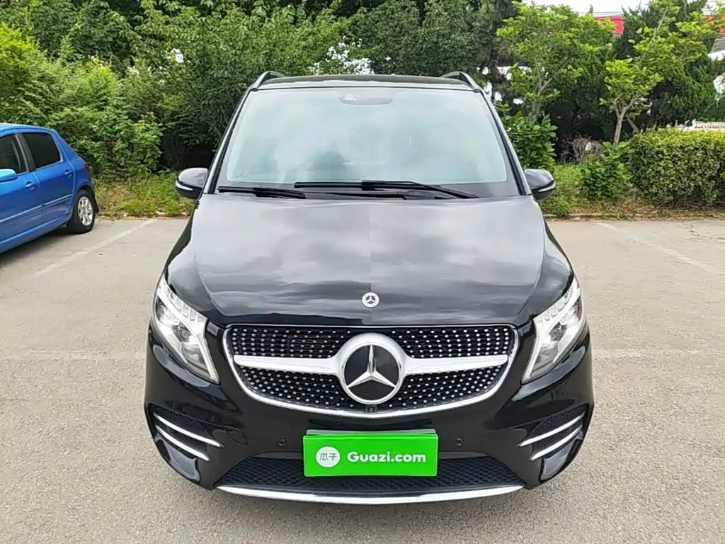 Mercedes-Benz V-Class 2022 — фото 3