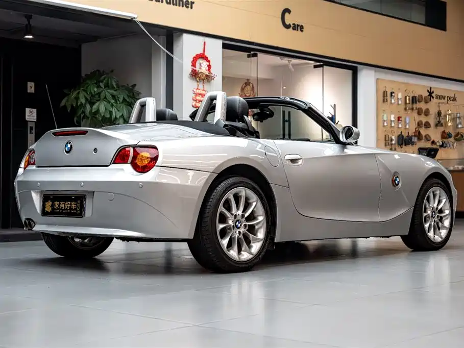 BMW Z4 2003 — фото 6
