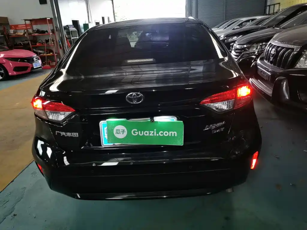 Toyota Levin 2019