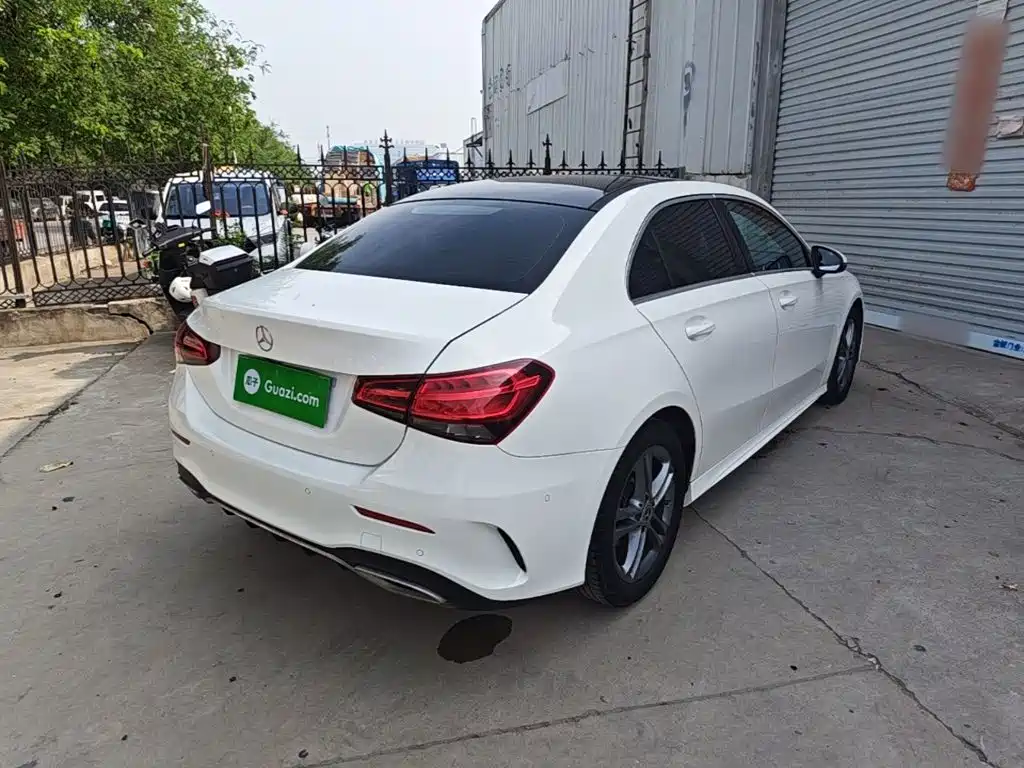 Mercedes-Benz A-Class 2021