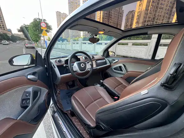 smart fortwo 2014