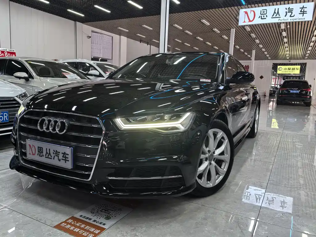 Audi A6L 2018 — фото 1