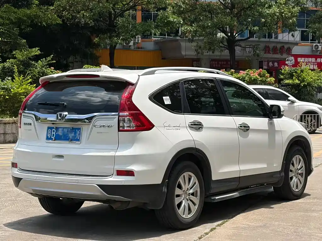 Honda CR-V 2017 — фото 4