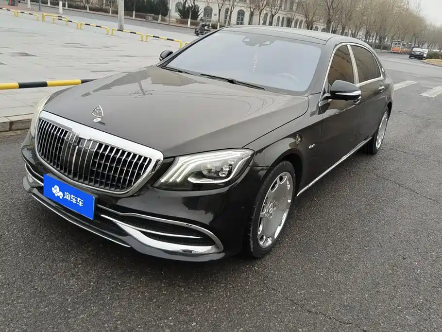 Mercedes-Benz Maybach S-Class 2017