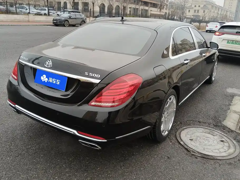 Mercedes-Benz Maybach S-Class 2017