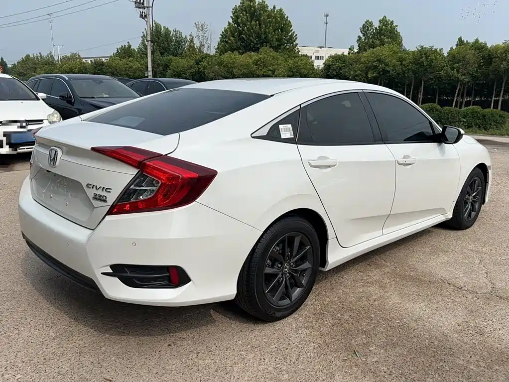 Honda Civic 2020 — фото 15