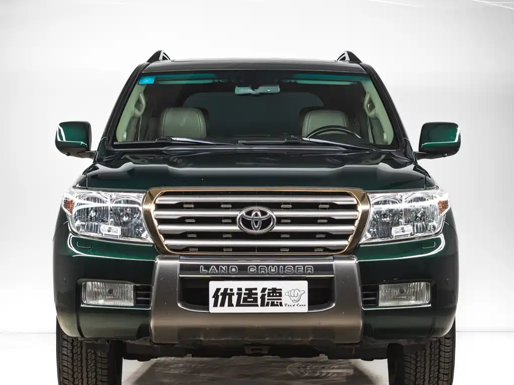 Toyota Land Cruiser 2008 — фото 2