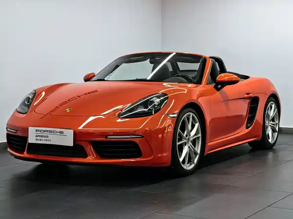 Porsche 718 2019
