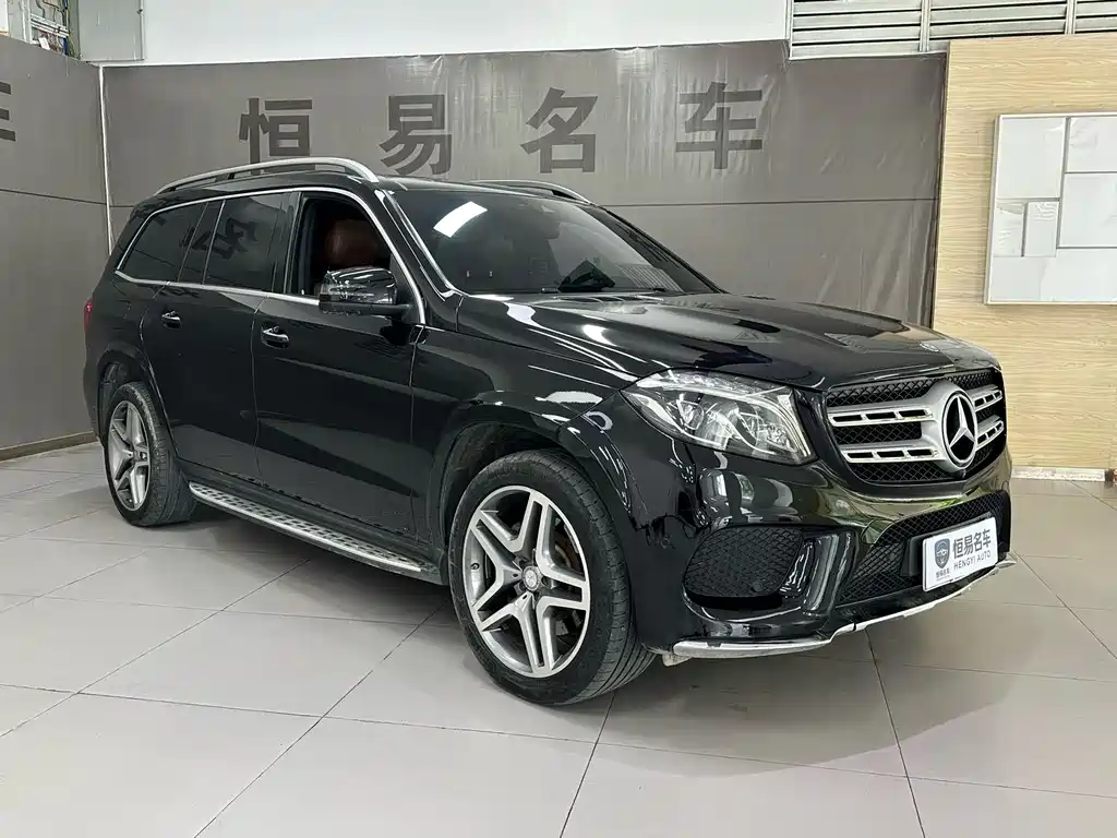 Mercedes-Benz GLS 2018 — фото 3