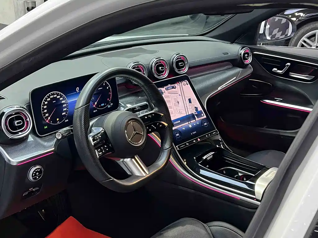Mercedes-Benz C-Class 2022 — фото 4