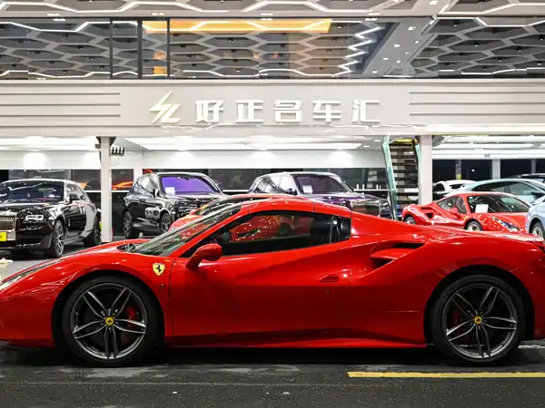 Ferrari 488 2018