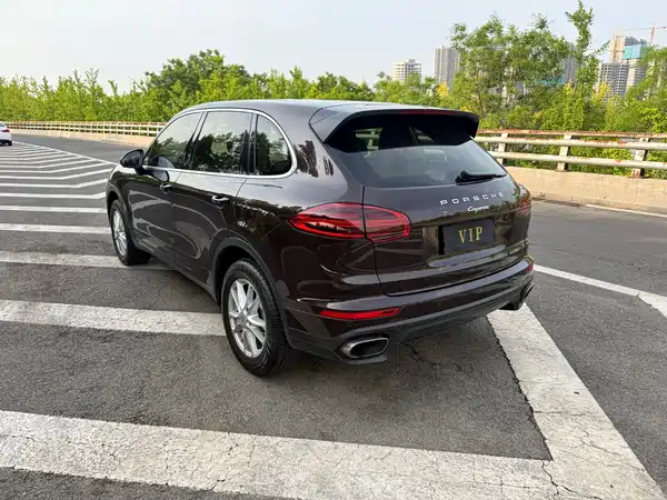Porsche Cayenne 2018