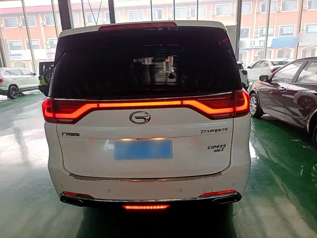 GAC Motor Trumpchi M8 2018 — фото 6