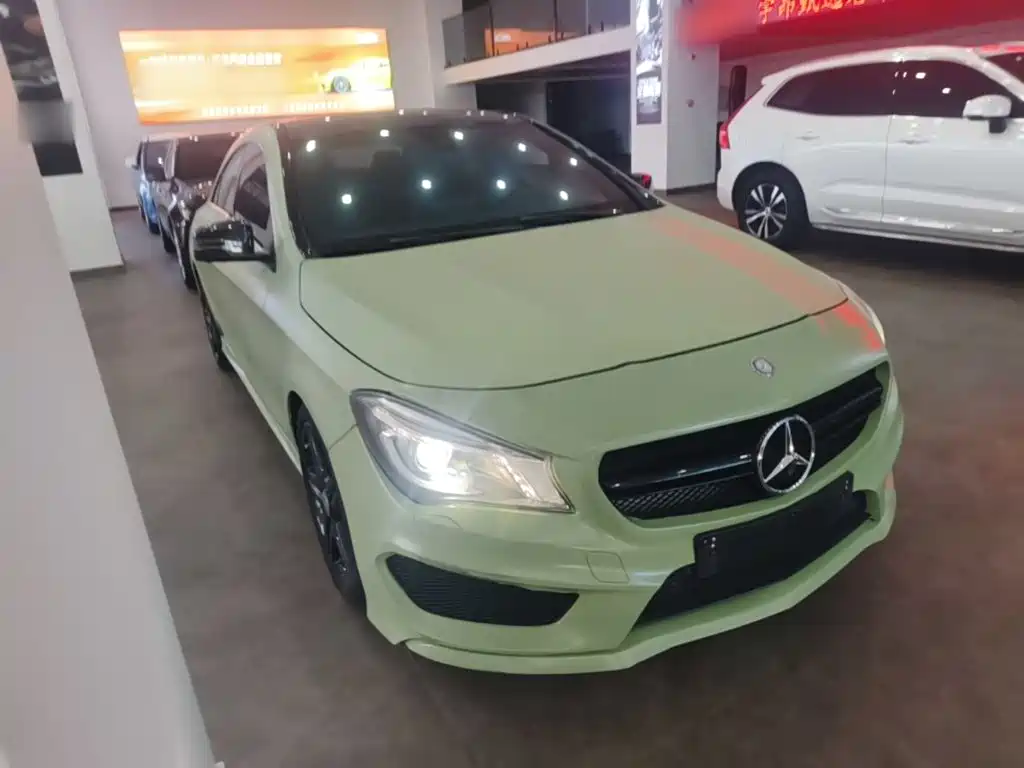 Mercedes-Benz CLA 2016 — фото 4