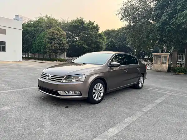 Volkswagen Magotan 2014