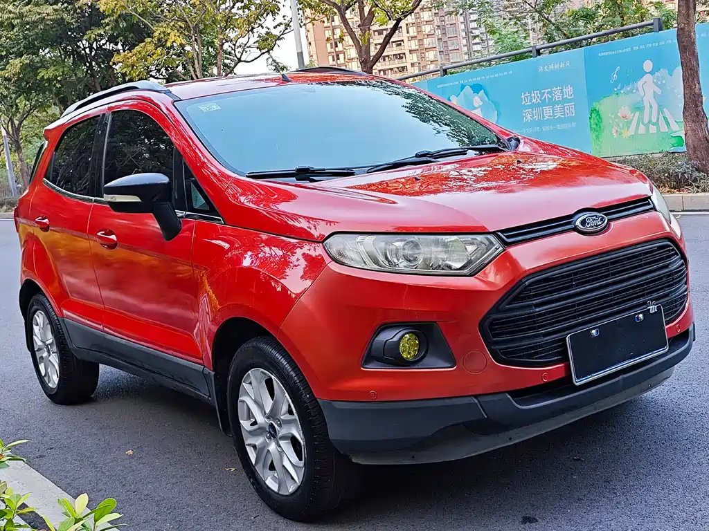 Ford Ecosport 2015 — фото 3