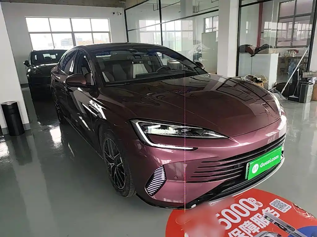 BYD Seal 07 DM-i 2024 — фото 4