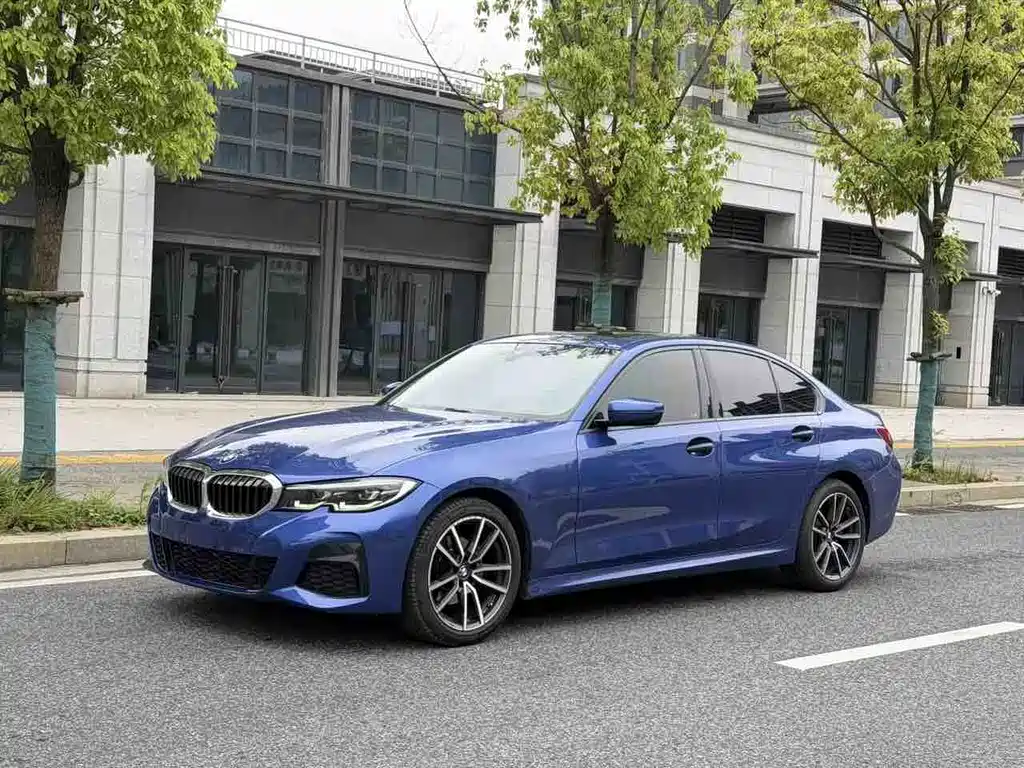 BMW 3 Series 2020 — фото 1