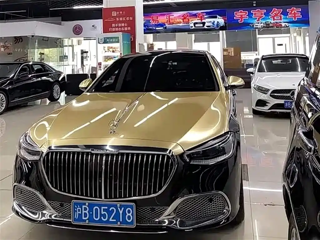 Mercedes-Benz S-Class 2023 — фото 1