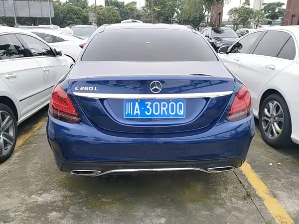 Mercedes-Benz C-Class 2019