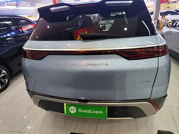BYD Frigate 07 2023