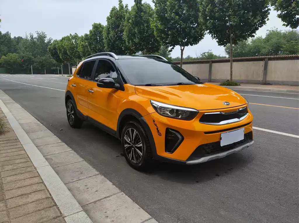Kia KX1 2019 — фото 3