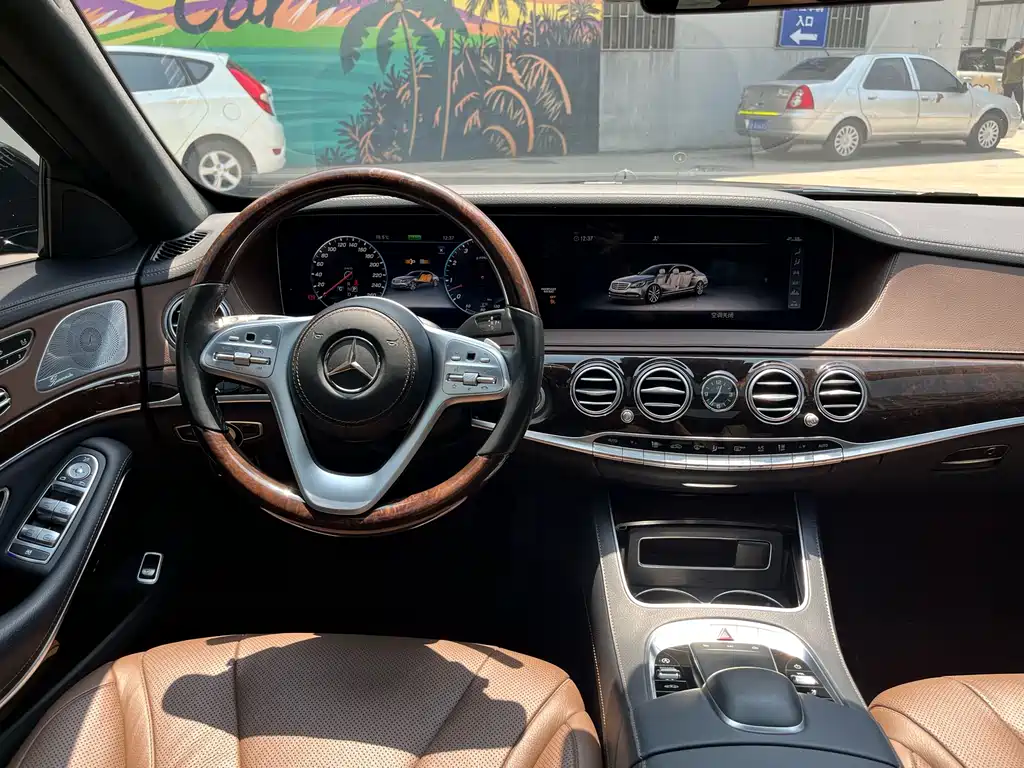 Mercedes-Benz S-Class 2020 — фото 10