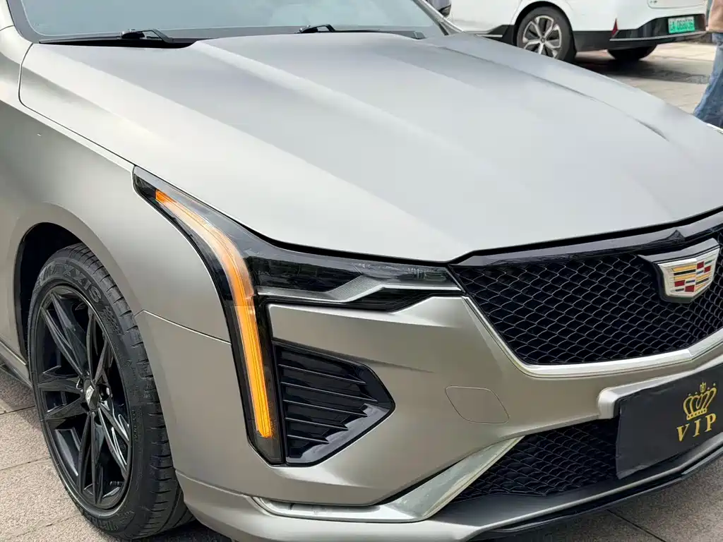 Cadillac CT4 2021 — фото 23
