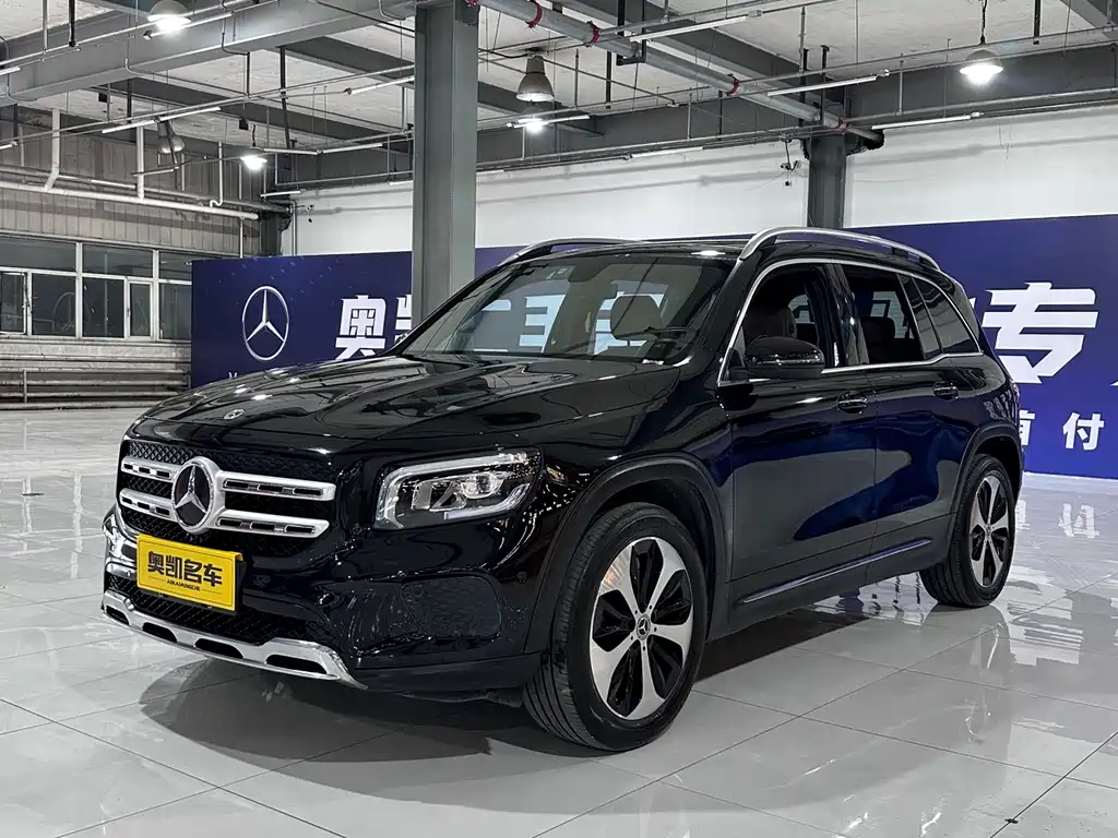 Mercedes-Benz GLB 2021 — фото 3