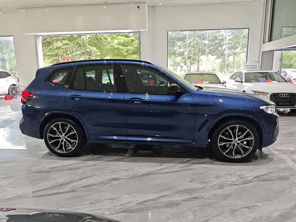 BMW X3 2022 — фото 4