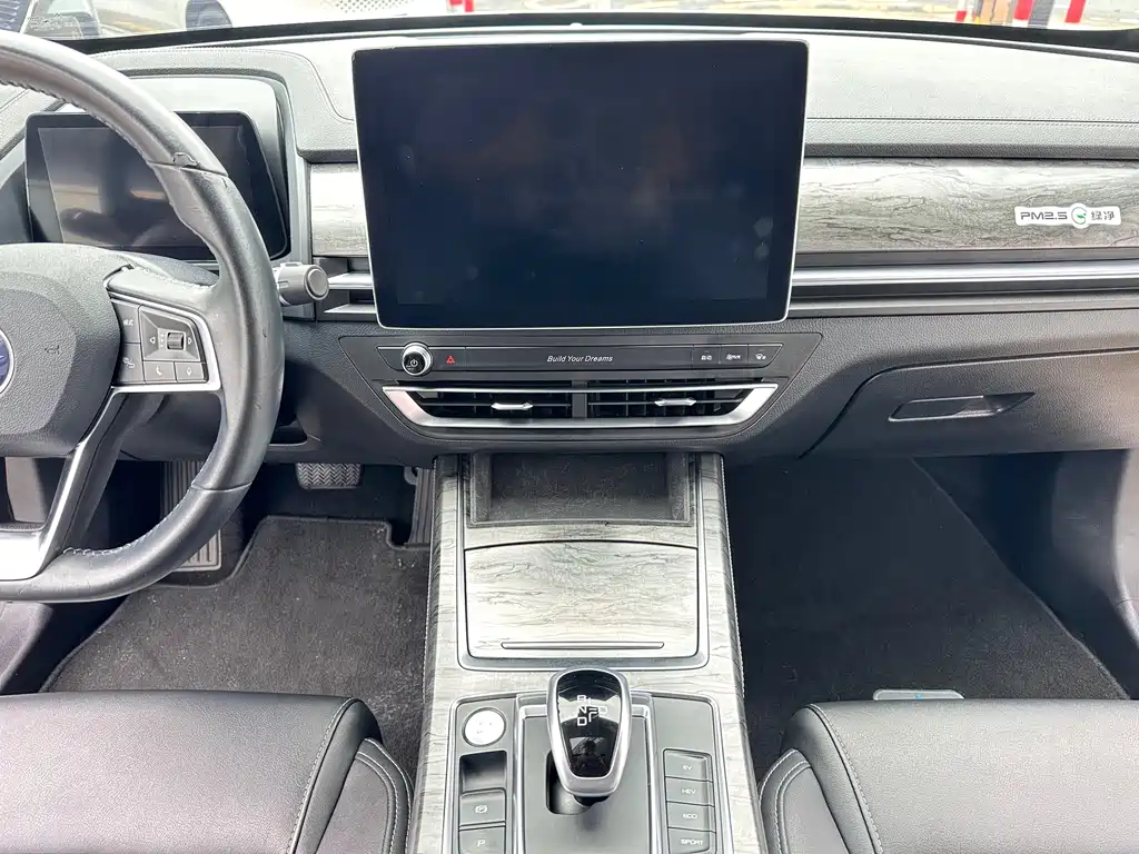 BYD Qin Pro NEV 2018 — фото 15