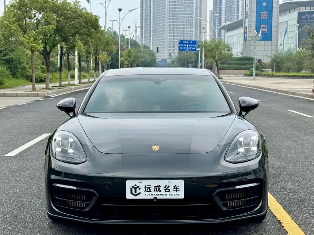 Porsche Panamera 2022 — фото 2