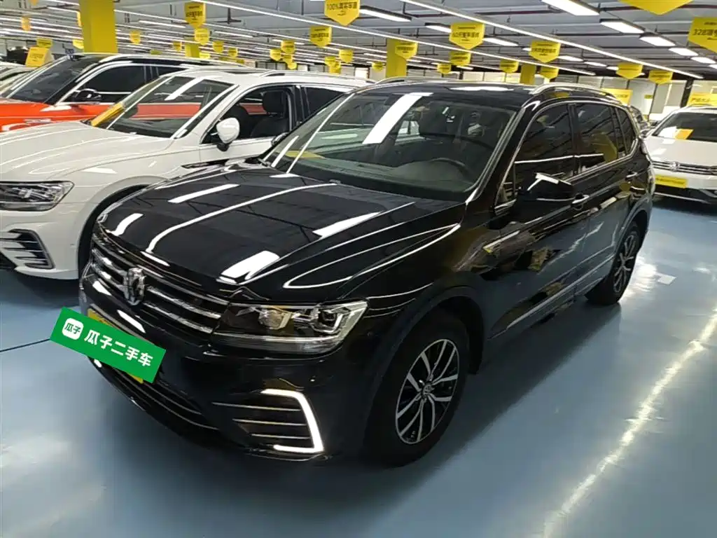 Volkswagen Tiguan L New Energy 2020 — фото 2