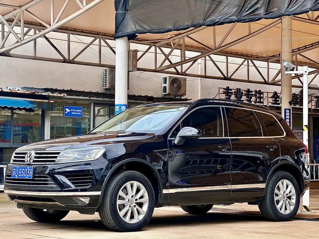Volkswagen Touareg 2017