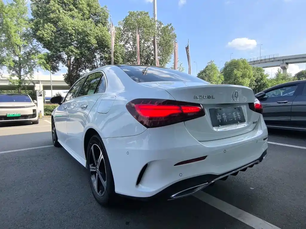 Mercedes-Benz A-Class 2024