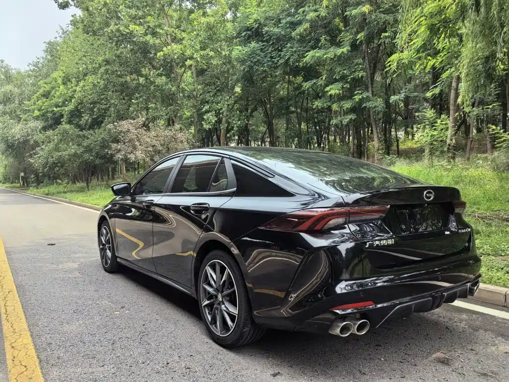 GAC Motor Shadow Leopard 2023 — фото 25