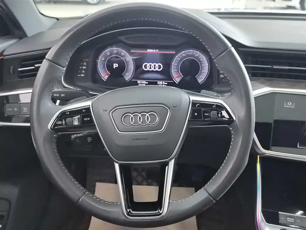 Audi A6L 2021 — фото 9