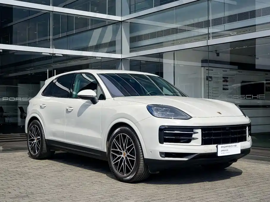 Porsche Cayenne 2025 — фото 3