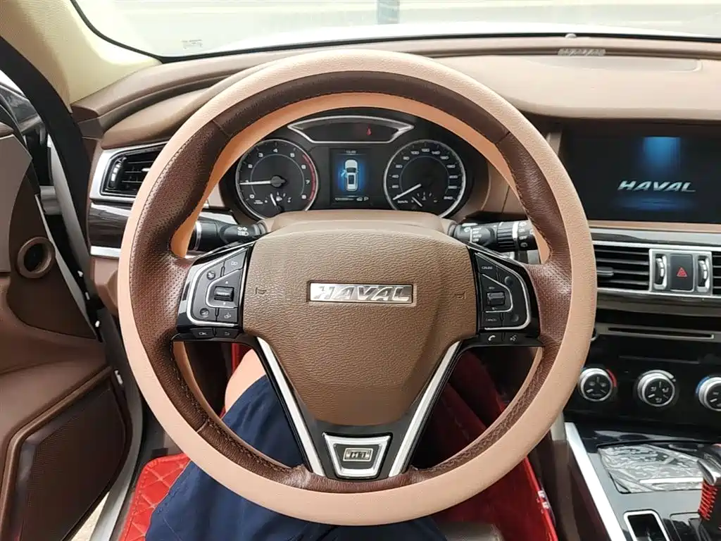 Haval H7 2017 — фото 11